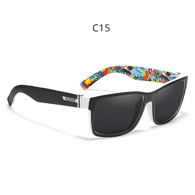 Unisex Baseball Driving Polarized Sports UV Protection Square Sunglasses - Unisex Sunglasses - DYAVOR® 