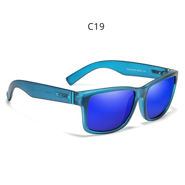  Unisex Baseball Driving Polarized Sports UV Protection Square Sunglasses - Unisex Sunglasses - DYAVOR® 
