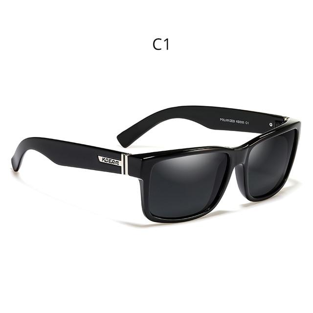  Unisex Baseball Driving Polarized Sports UV Protection Square Sunglasses - Unisex Sunglasses - DYAVOR® 