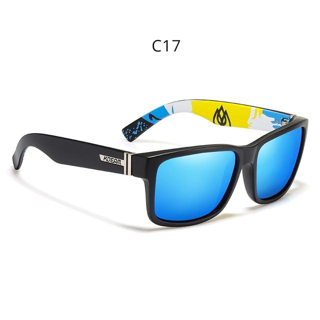  Unisex Baseball Driving Polarized Sports UV Protection Square Sunglasses - Unisex Sunglasses - DYAVOR® 