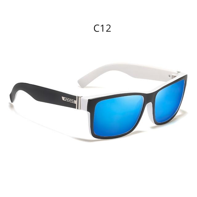  Unisex Baseball Driving Polarized Sports UV Protection Square Sunglasses - Unisex Sunglasses - DYAVOR® 