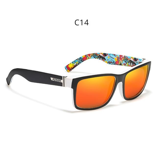  Unisex Baseball Driving Polarized Sports UV Protection Square Sunglasses - Unisex Sunglasses - DYAVOR® 