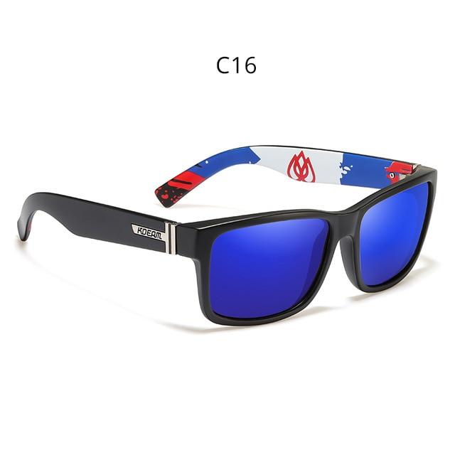  Unisex Baseball Driving Polarized Sports UV Protection Square Sunglasses - Unisex Sunglasses - DYAVOR® 
