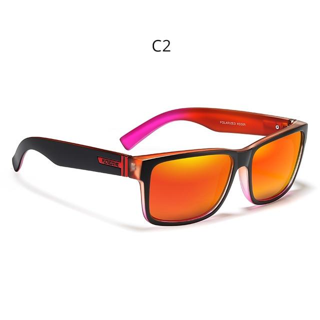  Unisex Baseball Driving Polarized Sports UV Protection Square Sunglasses - Unisex Sunglasses - DYAVOR® 