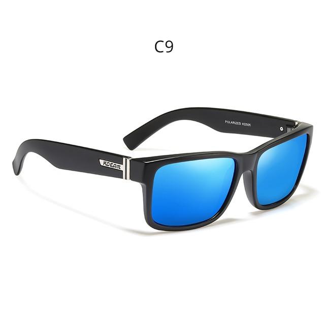  Unisex Baseball Driving Polarized Sports UV Protection Square Sunglasses - Unisex Sunglasses - DYAVOR® 