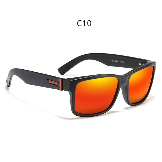  Unisex Baseball Driving Polarized Sports UV Protection Square Sunglasses - Unisex Sunglasses - DYAVOR® 