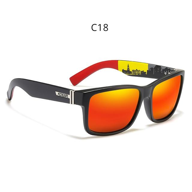  Unisex Baseball Driving Polarized Sports UV Protection Square Sunglasses - Unisex Sunglasses - DYAVOR® 