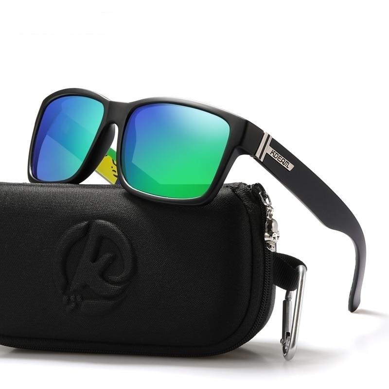  Unisex Baseball Driving Polarized Sports UV Protection Square Sunglasses - Unisex Sunglasses - DYAVOR® 