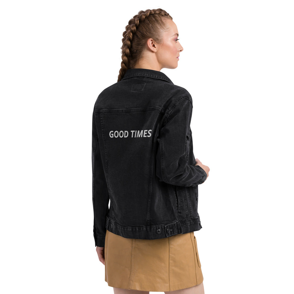  Unisex denim jacket - Unisex denim jacket - DYAVOR® 