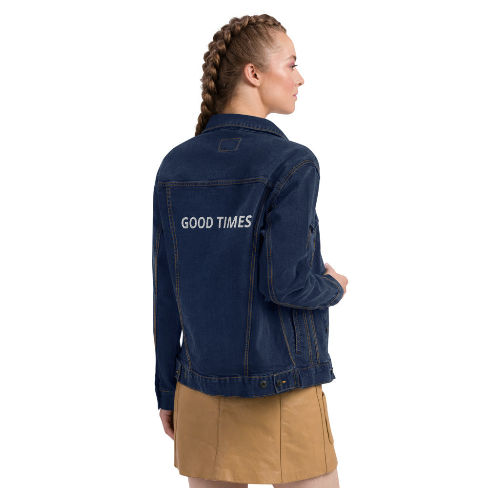  Unisex denim jacket - Unisex denim jacket - DYAVOR® 
