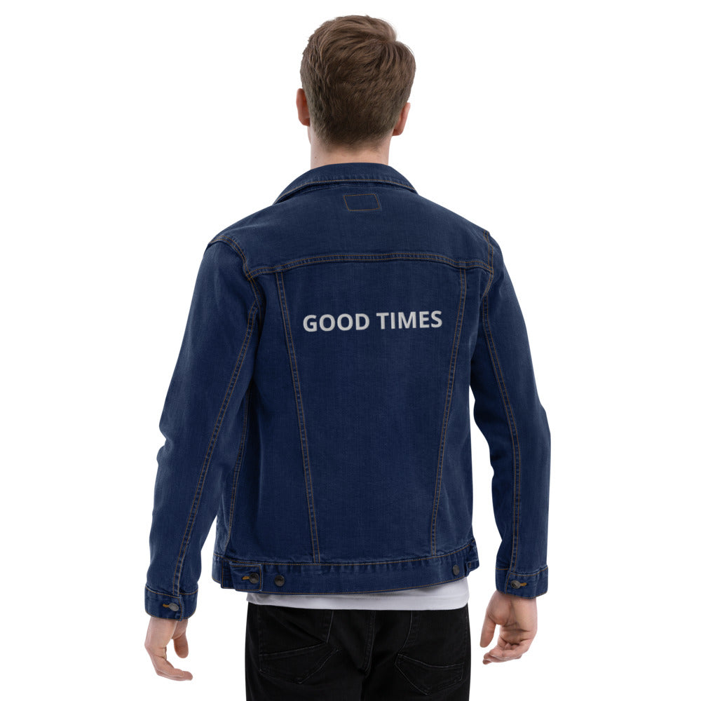  Unisex denim jacket - Unisex denim jacket - DYAVOR® 