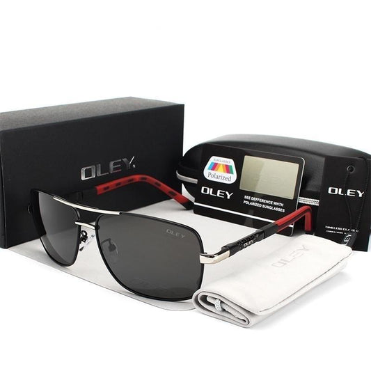  Unisex Fashion Eyes Protection Polarized Sunglasses with Accessories - Unisex Sunglasses - DYAVOR® 