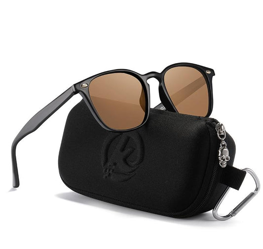  Unisex Fashion Tr90 Anti Impact Uv400 Lens Polarized Sunglasses - Unisex Sunglasses - DYAVOR® 