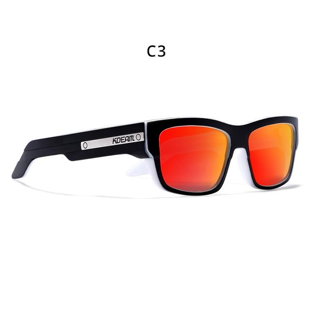  Unisex Hinges CE Polarized UV Protection Sports Fishing Driving Sunglasses - Unisex Sunglasses - DYAVOR® 