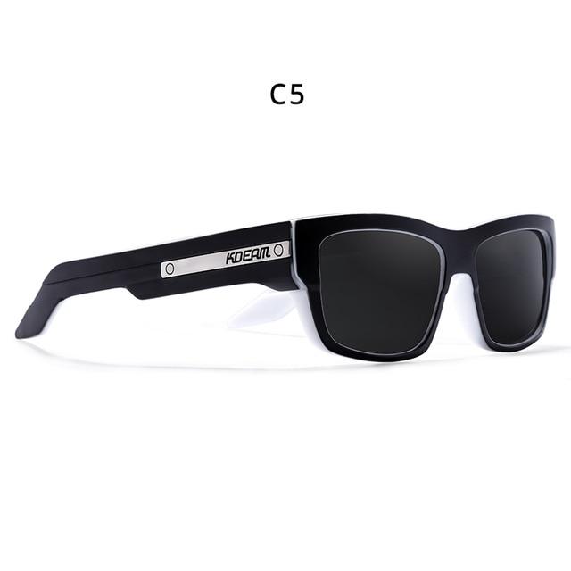  Unisex Hinges CE Polarized UV Protection Sports Fishing Driving Sunglasses - Unisex Sunglasses - DYAVOR® 