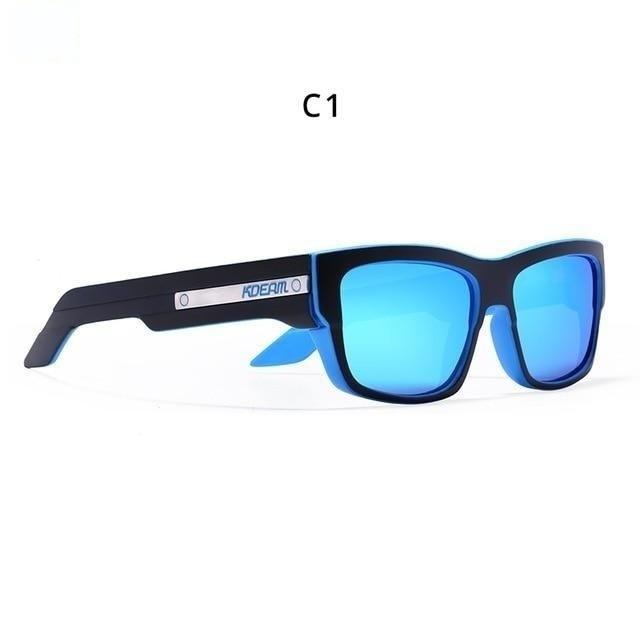  Unisex Hinges CE Polarized UV Protection Sports Fishing Driving Sunglasses - Unisex Sunglasses - DYAVOR® 