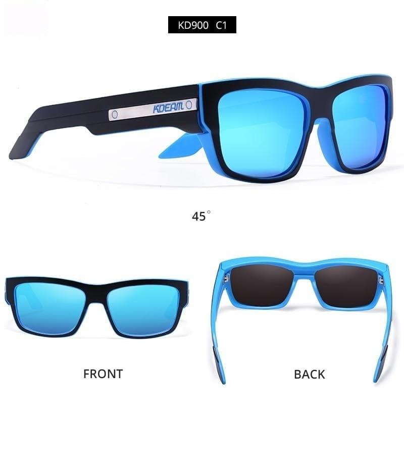 Unisex Hinges CE Polarized UV Protection Sports Fishing Driving Sunglasses - Unisex Sunglasses - DYAVOR® 