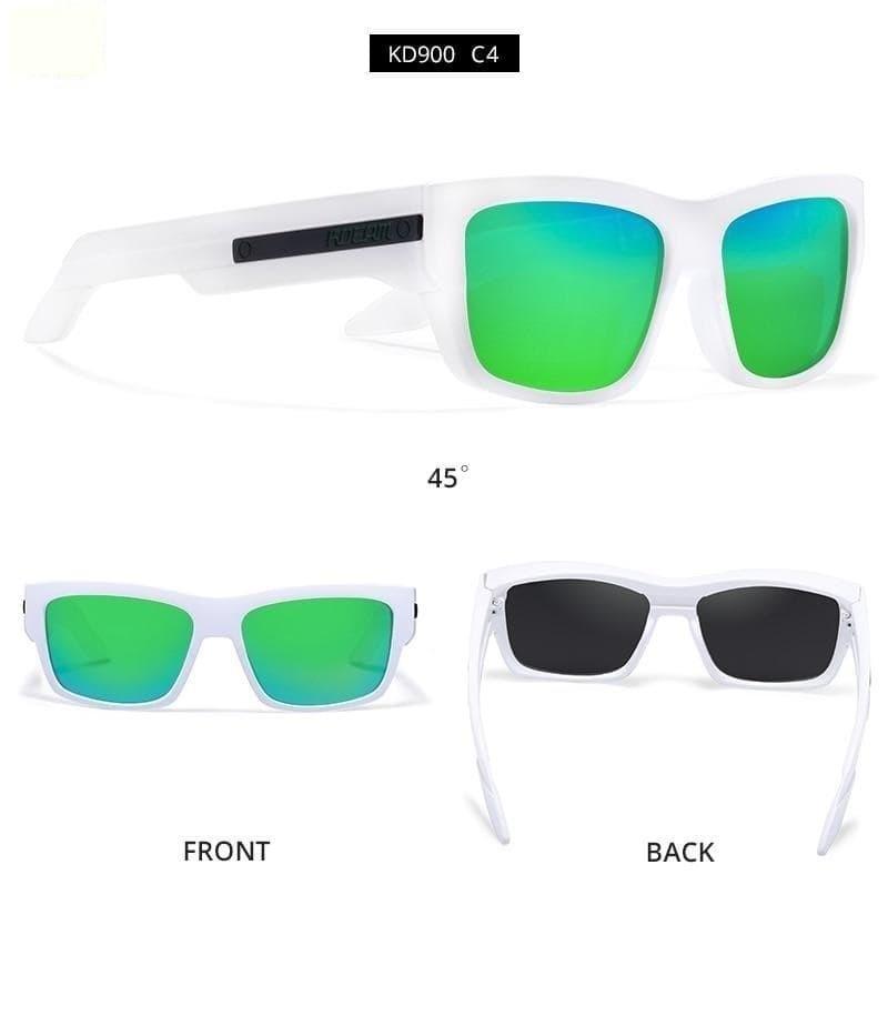  Unisex Hinges CE Polarized UV Protection Sports Fishing Driving Sunglasses - Unisex Sunglasses - DYAVOR® 