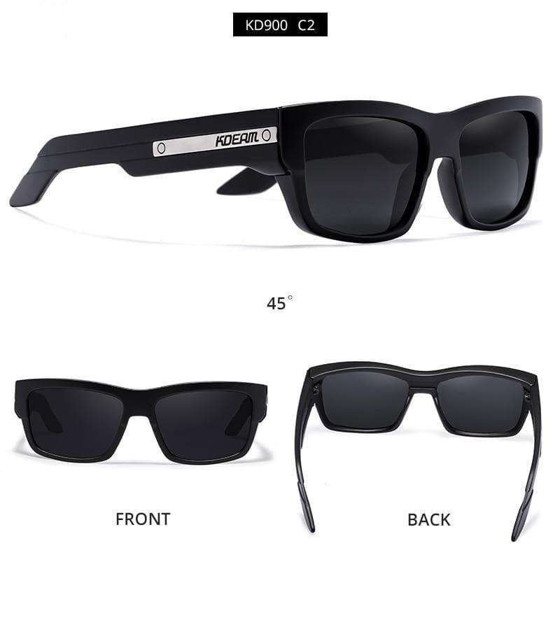  Unisex Hinges CE Polarized UV Protection Sports Fishing Driving Sunglasses - Unisex Sunglasses - DYAVOR® 
