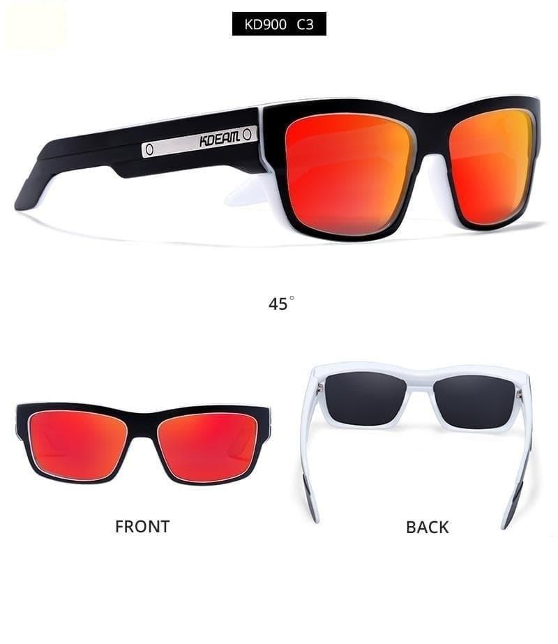  Unisex Hinges CE Polarized UV Protection Sports Fishing Driving Sunglasses - Unisex Sunglasses - DYAVOR® 