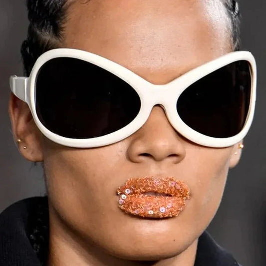  Unisex Punk Sports Luxury Designer UV400 Shades Oversized Wrap Sunglasses - Unisex Sunglasses - DYAVOR® 