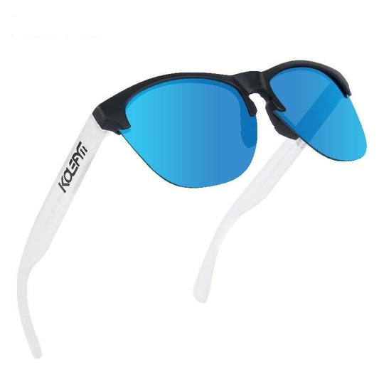  Unisex Polarized Driving TR90 Semi-Rimless Lifestyle Sun Glasses - Unisex Sunglasses - DYAVOR® 