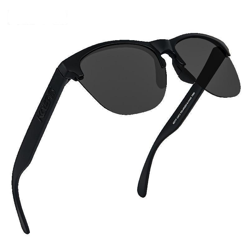  Unisex Polarized Driving TR90 Semi-Rimless Lifestyle Sun Glasses - Unisex Sunglasses - DYAVOR® 