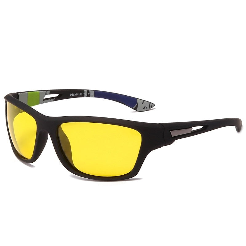  Unisex Polarized Windproof Sand Outdoor Sports Cycling Sunglasses - Unisex Sunglasses - DYAVOR® 