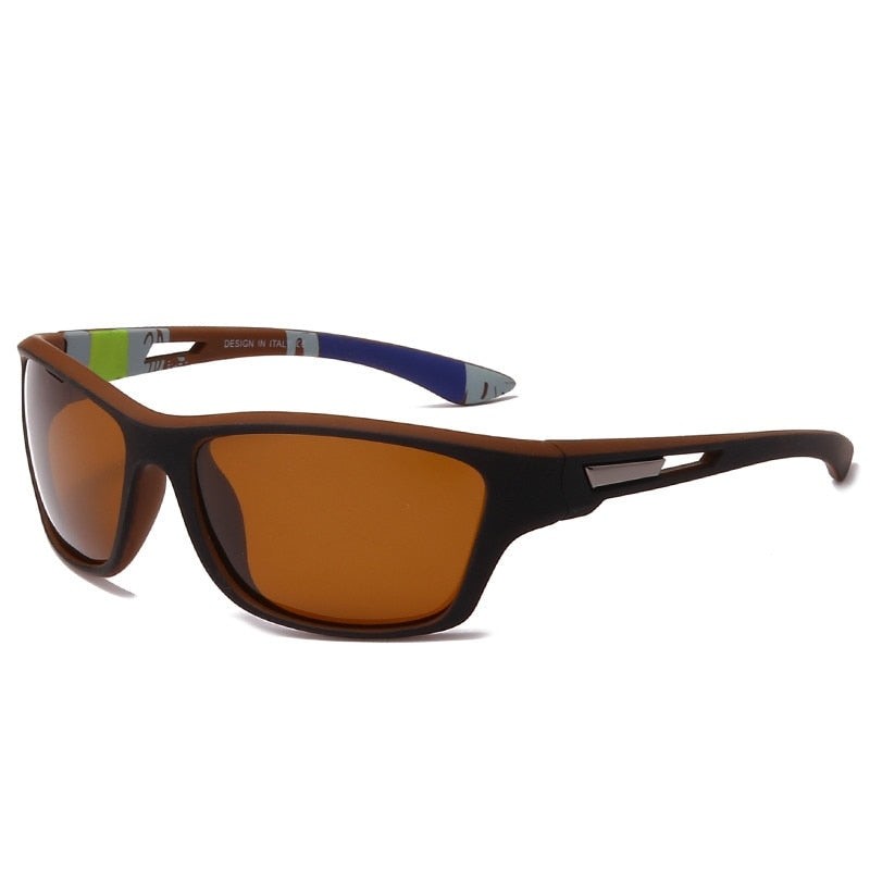  Unisex Polarized Windproof Sand Outdoor Sports Cycling Sunglasses - Unisex Sunglasses - DYAVOR® 