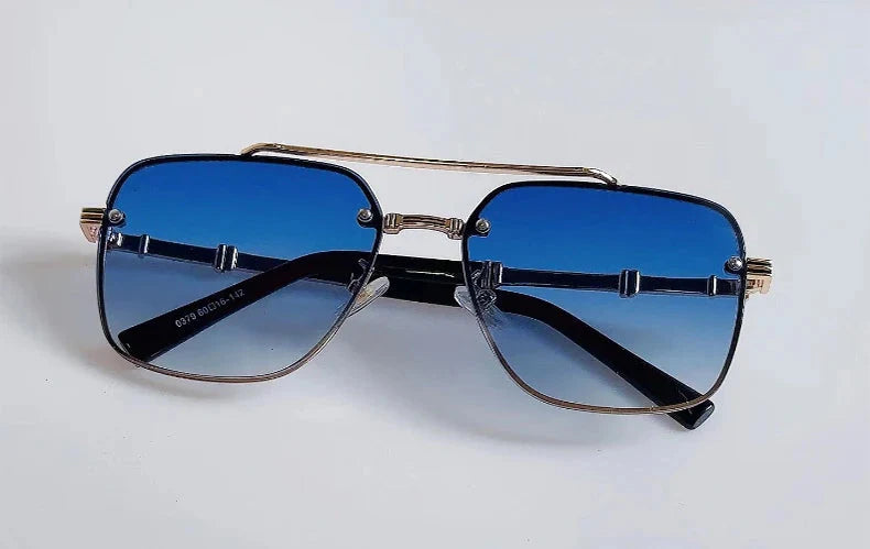  Men and Women Vintage Luxury Gradient Shade Square Sunglasses - Unisex Sunglasses - DYAVOR® 