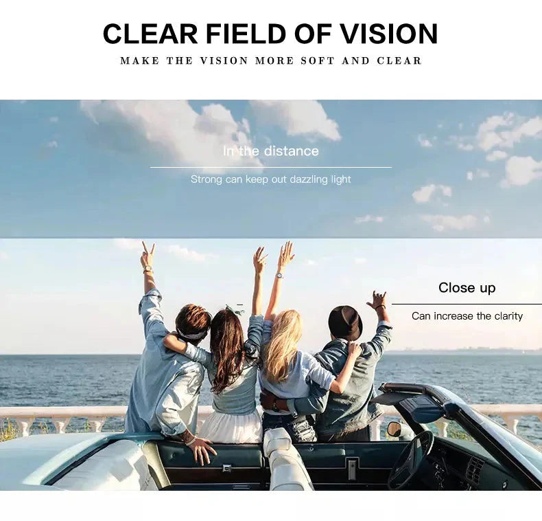  Men and Women Vintage Luxury Gradient Shade Square Sunglasses - Unisex Sunglasses - DYAVOR® 