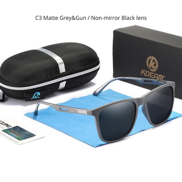  Unisex Strong Spring Hinges Polarized Light TR90 Frame Sun Glasses - Unisex Sunglasses - DYAVOR® 