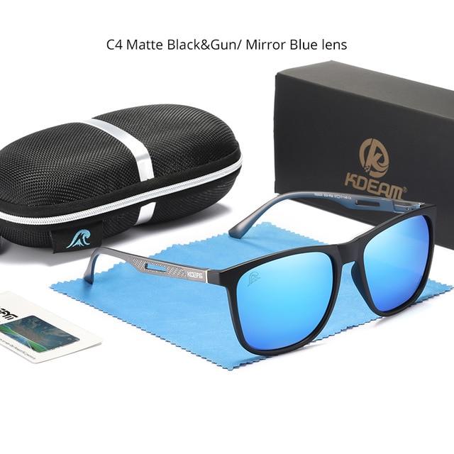  Unisex Strong Spring Hinges Polarized Light TR90 Frame Sun Glasses - Unisex Sunglasses - DYAVOR® 