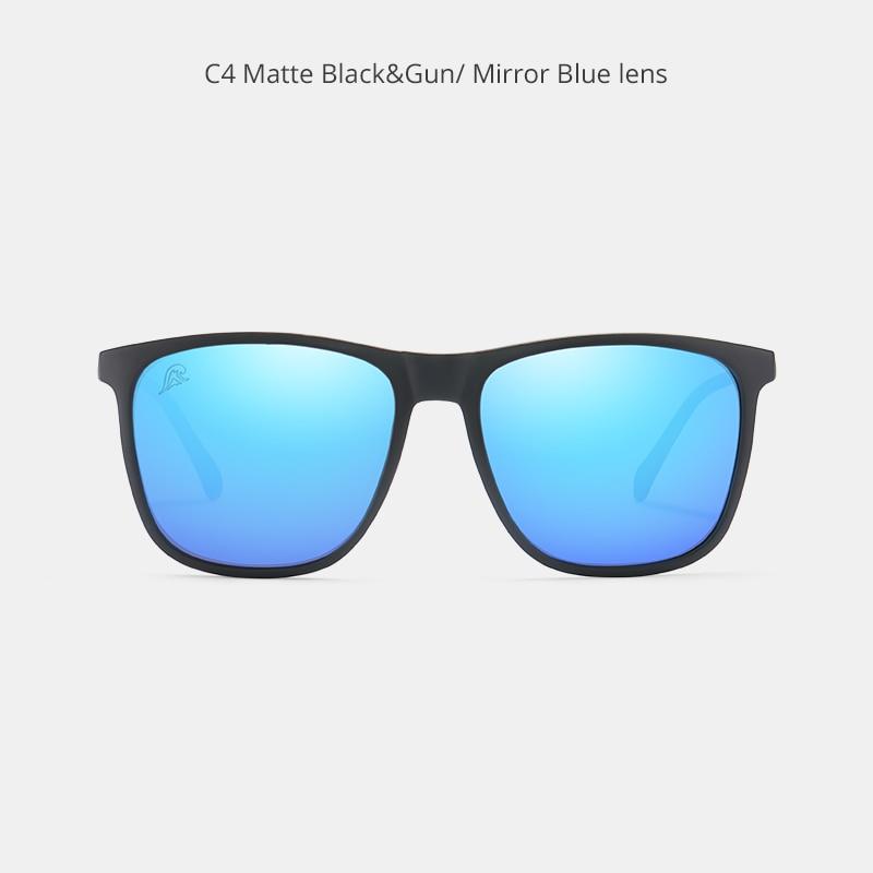  Unisex Strong Spring Hinges Polarized Light TR90 Frame Sun Glasses - Unisex Sunglasses - DYAVOR® 