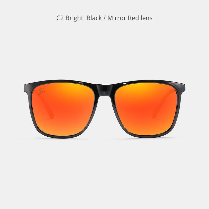  Unisex Strong Spring Hinges Polarized Light TR90 Frame Sun Glasses - Unisex Sunglasses - DYAVOR® 