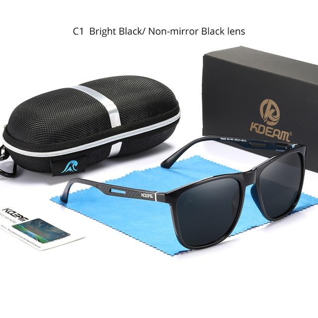  Unisex Strong Spring Hinges Polarized Light TR90 Frame Sun Glasses - Unisex Sunglasses - DYAVOR® 