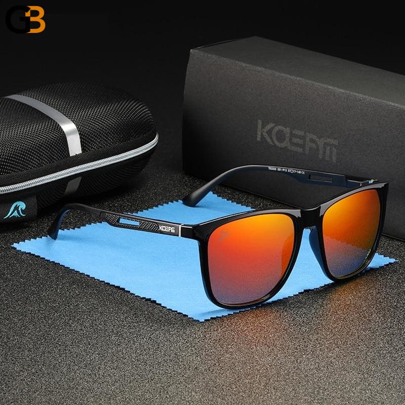  Unisex Strong Spring Hinges Polarized Light TR90 Frame Sun Glasses - Unisex Sunglasses - DYAVOR® 