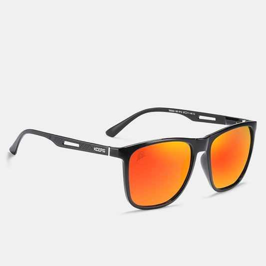  Unisex Strong Spring Hinges Polarized Light TR90 Frame Sun Glasses - Unisex Sunglasses - DYAVOR® 