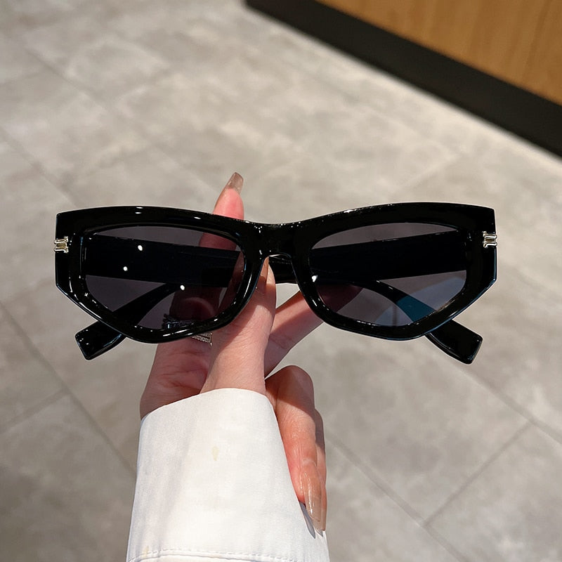  Unisex Luxury Vintage Gradient Shades Irregular Cat Eye Sunglasses - Unisex Sunglasses - DYAVOR® 