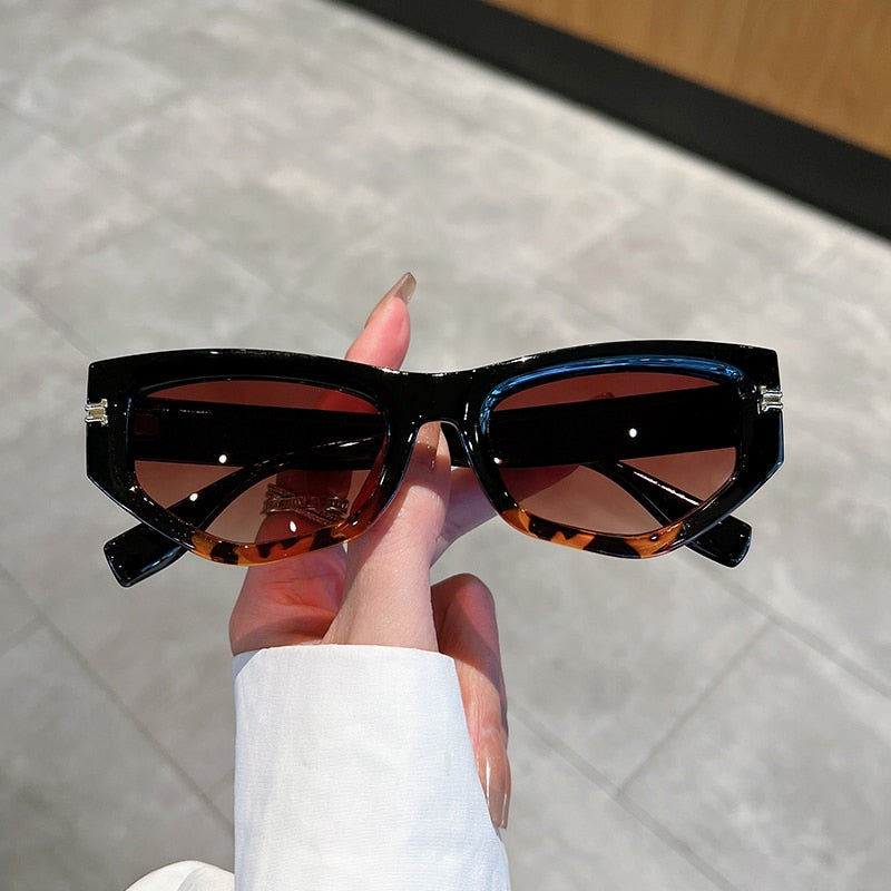  Unisex Luxury Vintage Gradient Shades Irregular Cat Eye Sunglasses - Unisex Sunglasses - DYAVOR® 