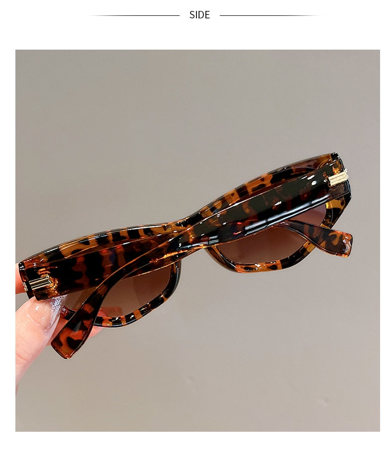  Unisex Luxury Vintage Gradient Shades Irregular Cat Eye Sunglasses - Unisex Sunglasses - DYAVOR® 