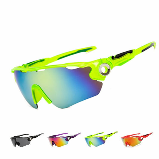  Unisex UV400 Outdoor Sport Mountain Bike Bicycle Cycling Fishing Eyewear - Unisex Sunglasses - DYAVOR® 