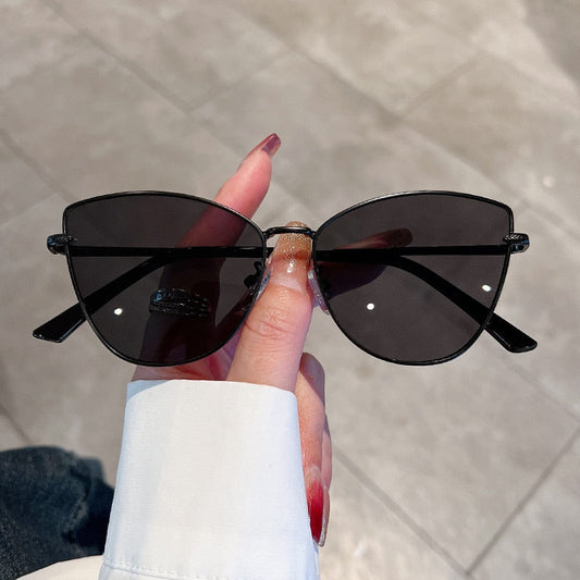  Unisex Trendy Retro Gradient Vintage Luxury Cat Eye Sunglasses - Unisex Sunglasses - DYAVOR® 
