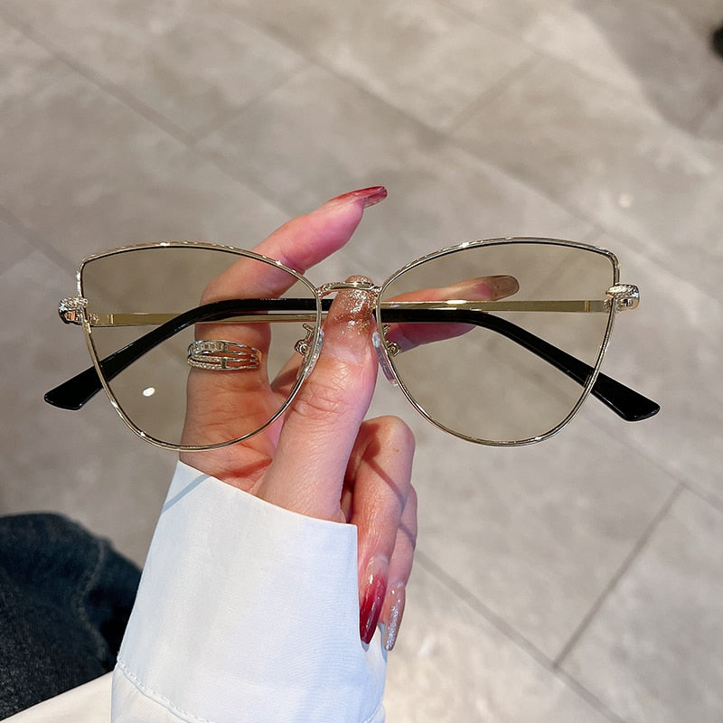  Unisex Trendy Retro Gradient Vintage Luxury Cat Eye Sunglasses - Unisex Sunglasses - DYAVOR® 