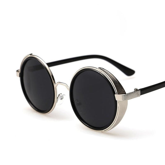  Vintage Fashion Round Metal Frame Gothic Steampunk Unisex Sunglasses - Unisex Sunglasses - DYAVOR® 
