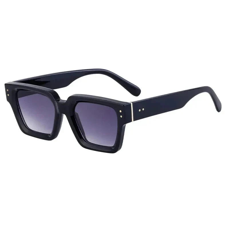  Men and Women Vintage Style Anti-UV400 Gradient Square Sunglasses - Unisex Sunglasses - DYAVOR® 