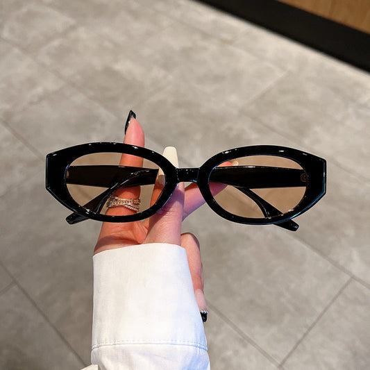  Unisex Designer Fashion Retro Vintage Oval Gradient Eyewear Sunglasses - Unisex Sunglasses - DYAVOR® 