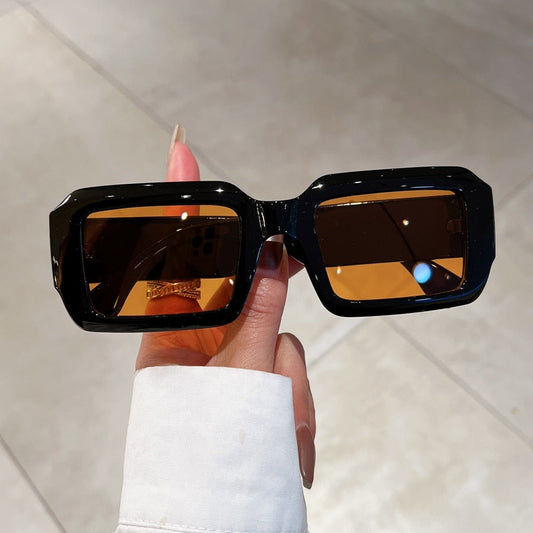  Unisex Vintage Rectangle UV400 Sun Shades Eyewear Sunglasses - Unisex Sunglasses - DYAVOR® 