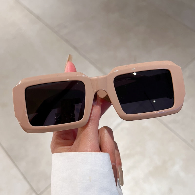  Unisex Vintage Rectangle UV400 Sun Shades Eyewear Sunglasses - Unisex Sunglasses - DYAVOR® 
