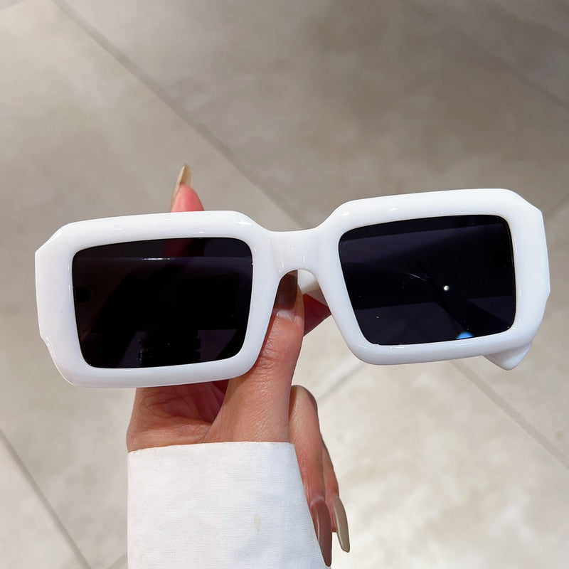  Unisex Vintage Rectangle UV400 Sun Shades Eyewear Sunglasses - Unisex Sunglasses - DYAVOR® 